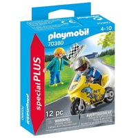 Playmobil City Life - Special Plus Boys With Motorcycle