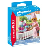 Playmobil Special Plus - Baker with Dessert Table