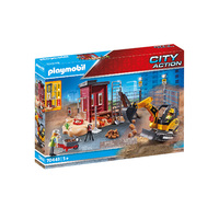 Playmobil City Action - Small Excavator