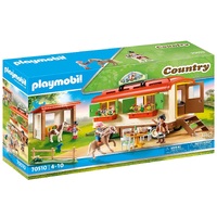 Playmobil Country - Pony Shelter with Mobile Home