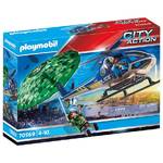 Playmobil City Action - Police Parachute Search