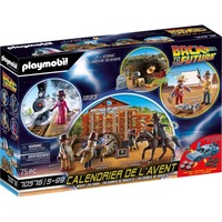 Playmobil Back to The Future - Back To The Future Part 3 Advent Calendar