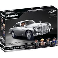 Playmobil James Bond - Aston Martin DB5 Goldfinger Edition