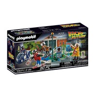 Playmobil Back to the Future - Pursuit With Hoverboard