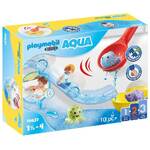 Playmobil 1.2.3 AQUA - Water Slide with Sea Animals
