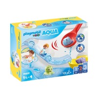 Playmobil 1.2.3 AQUA - Water Slide with Sea Animals