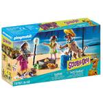 Playmobil Scooby-doo - Adventure With Witch Doctor