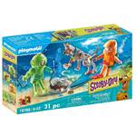 Playmobil Scooby-doo - Adventure With Ghost Driver