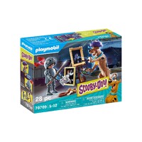 Playmobil Scooby-doo - Adventure With Black Knight