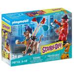 Playmobil Scooby-doo - Adventure With Ghost Clown