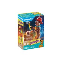 Playmobil Scooby-doo - Collectible Figure Firefighter
