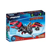 Playmobil How To Train Your Dragon - Dragon Racing: Hiccup and Toothless