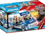 Playmobil City Action - Police Van with Lights and Sound