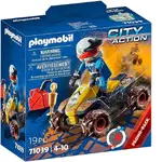 Playmobil City Action - Racing Quad