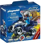 Playmobil City Action - Police Quad