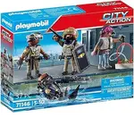 Playmobil City Action - Tactical Police: Figure Set