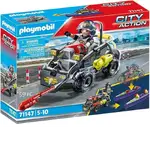 Playmobil City Action - Tactical Unit: Multi-Terrain Quad