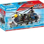 Playmobil City Action - Tactical Police: Large Helicopter