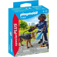 Playmobil Special Plus - Policeman with Sniffer Dog