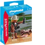 Playmobil Special Plus - Researcher with Young Caiman