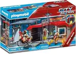 Playmobil City Action - Take Along Fire Station