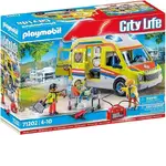 Playmobil City Life - Ambulance with Lights and Sound
