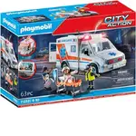 Playmobil City Action - Ambulance with Lights and Sound