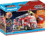 Playmobil City Action - US Fire Truck with Flashing Lights