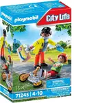 Playmobil City Life - Paramedic with Patient