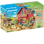Playmobil Country - Farmhouse with Outdoor Area