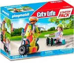 Playmobil City Life - Starter Pack Rescue with Balance Racer