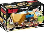 Playmobil Asterix - Hut of Unhygienix