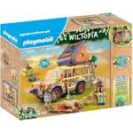 Playmobil Wiltopia - Cross-Country Vehicle with Lions