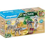 Playmobil Wiltopia - Animal Photographer with Zebras