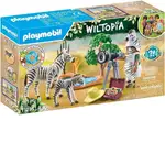 Playmobil Wiltopia - Animal Photographer with Zebras