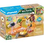 Playmobil Wiltopia - Ostrich Keepers