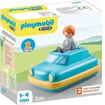Playmobil 1.2.3 - Push & Go Car