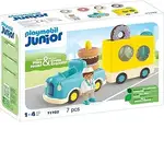 Playmobil JUNIOR - Crazy Donut Truck with Stacking and Sorting Feature