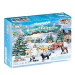 Playmobil Horses of Waterfall - Christmas Sleigh Ride Advent Calendar