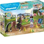 Playmobil Horses of Waterfall - Jumping Arena with Zoe and Blaze