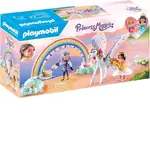 Playmobil Princess Magic - Pegasus with Rainbow in the Clouds