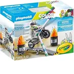 Playmobil Color - Motorbike