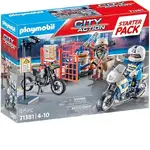 Playmobil City Action - Starter Pack Police