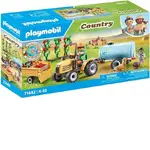 Playmobil Country - Tractor with Trailer and Water Tank