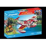 Playmobil City Action - Firefighting Plane with Extinguishing Function