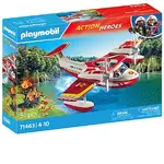 Playmobil City Action - Firefighting Plane with Extinguishing Function