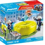 Playmobil Action Heroes - Firefighter with Air Pillow