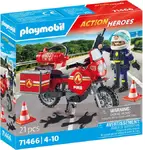 Playmobil Action Heroes - Fire Engine at the Scene of Accident