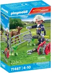 Playmobil Action Heroes - Firefighters Animal Rescue