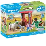Playmobil Country - Starter Pack Veterinary Mission with the Donkeys